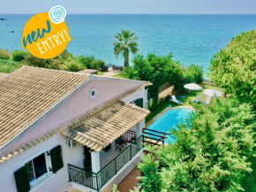 Beachfront Villa Rania with private pool by DadoVillas
